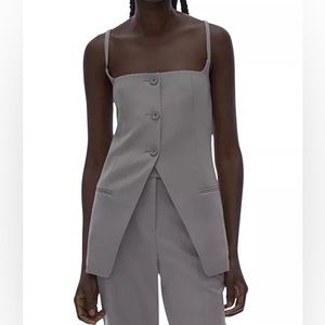 Helmut Lang blazer vest